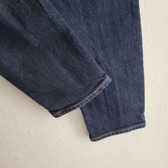 3 / $30 Old Navy Jeans Womens 10‎ Dark Blue Skinny Denim Cotton Blend - Picture 6 of 11